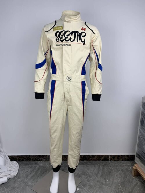 Motorsport racing suite